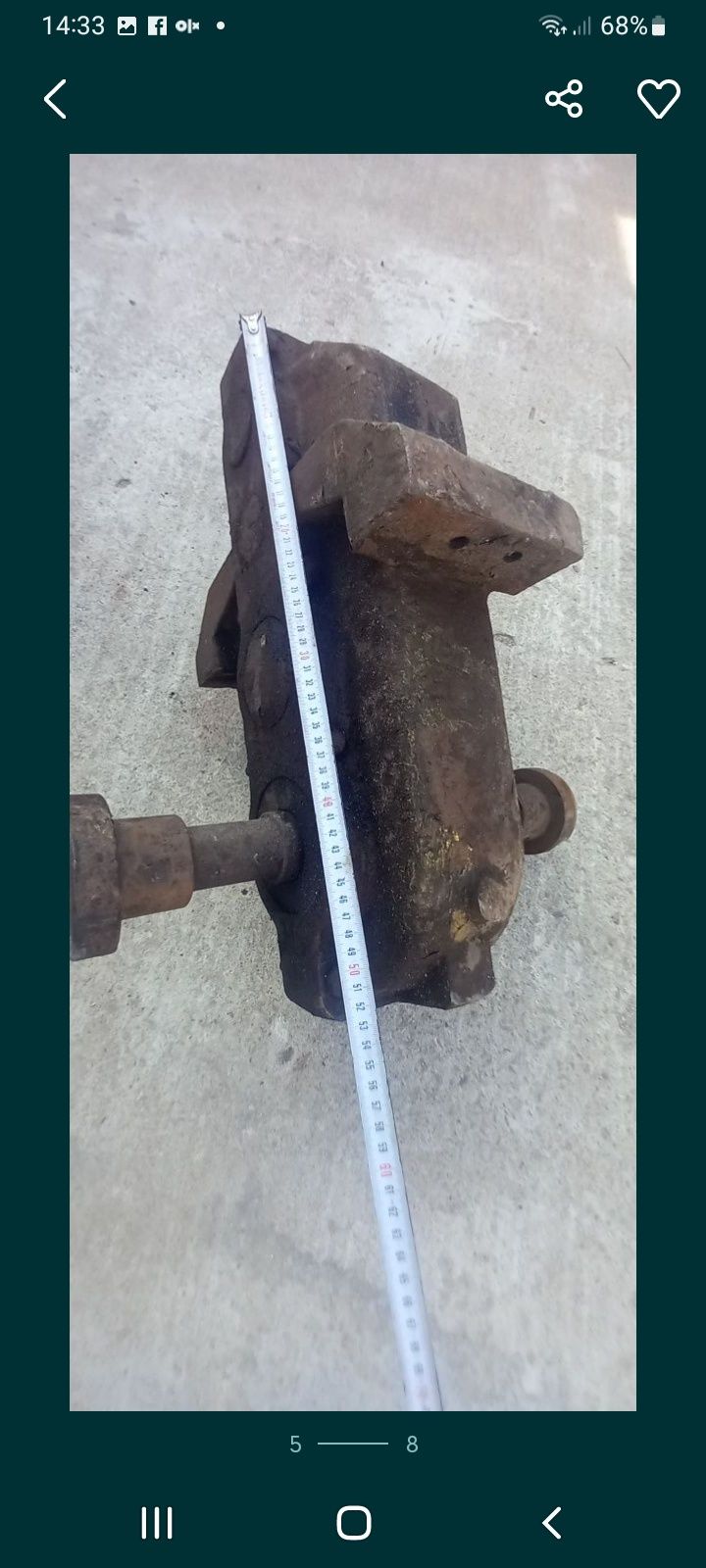 reductor raport 22 la 1 cântăreste 100 kg