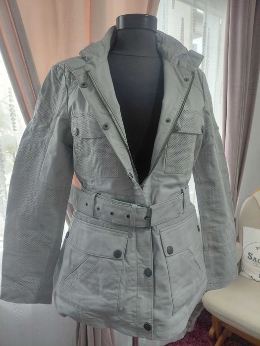 Женско кожено яке от естествена кожа