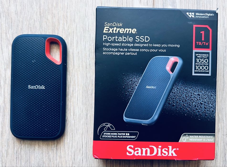 SanDisk Extreme Portable SSD - 1TB- външен диск