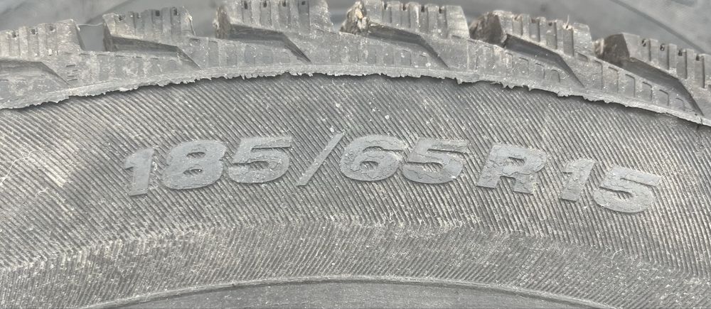 Зимняя резина 55000 за 4 баллона