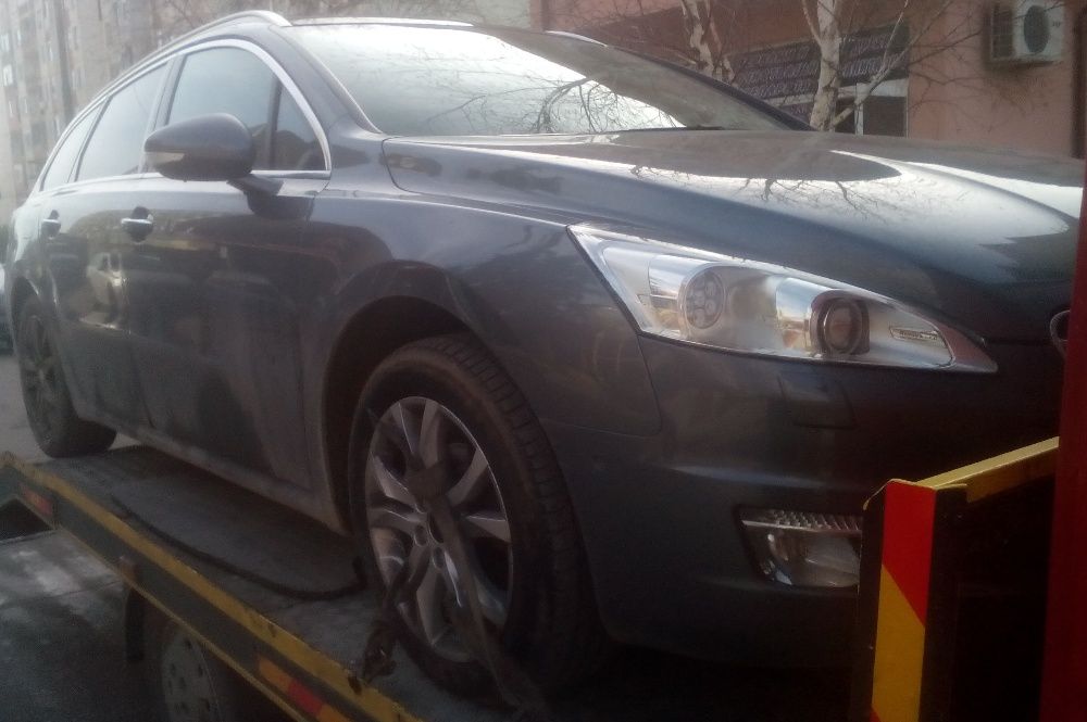 Peugeot 508 SW на части