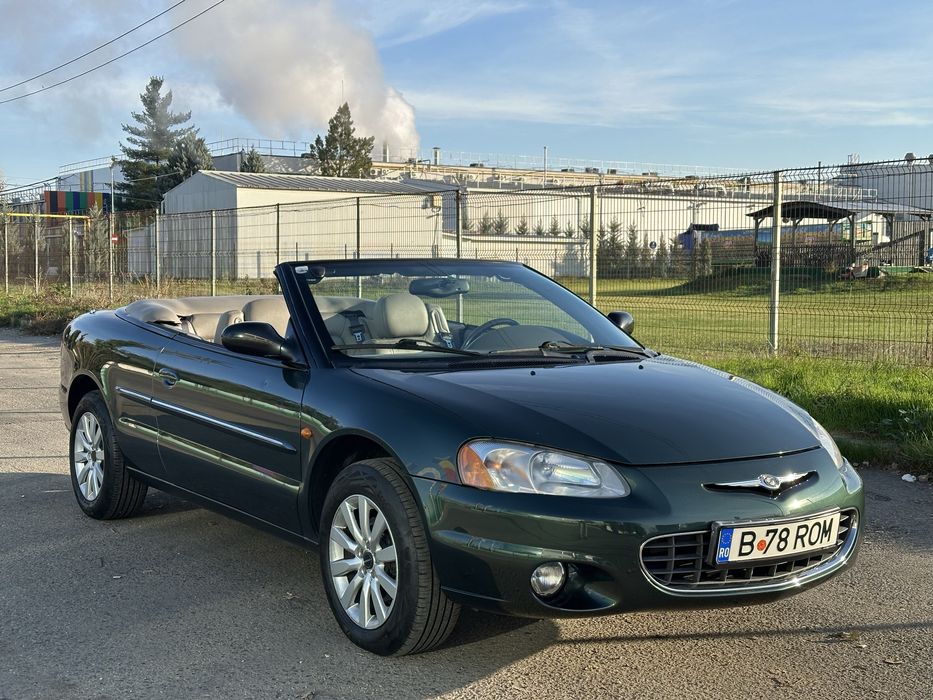 Chrysler Sebring Cabrio 2.7 V6, 210Cp