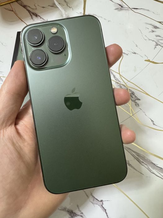 Iphone 13 Pro Alpine Green