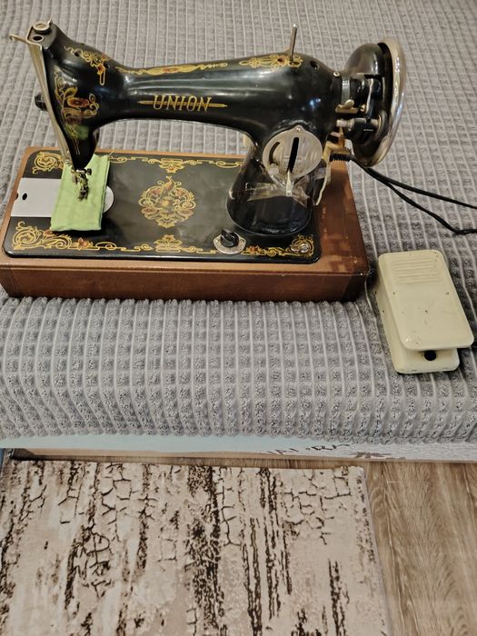 Шевна машина юнион