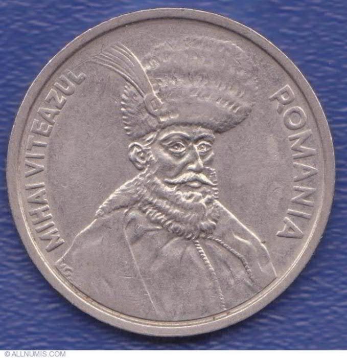 Vând moneda 100 lei din 1991