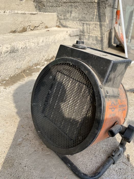 Обогреватель пушка