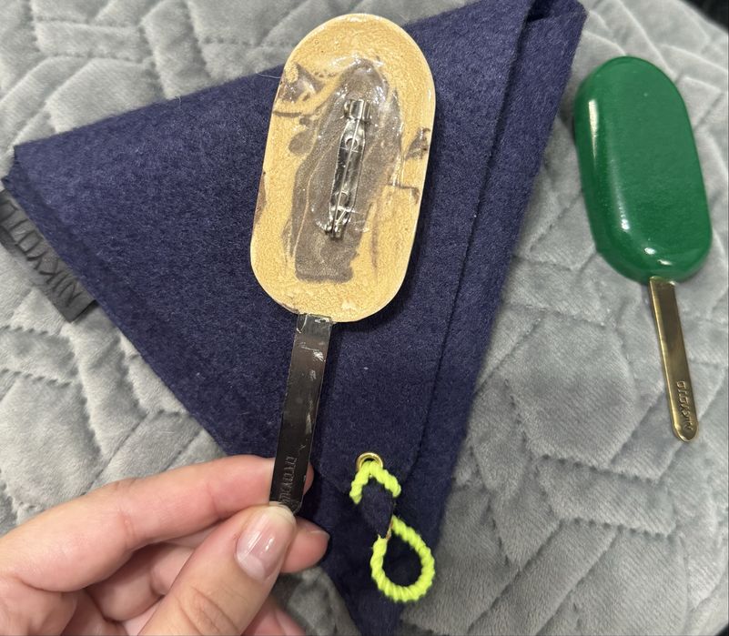 Брошки сладолед Nikyoto