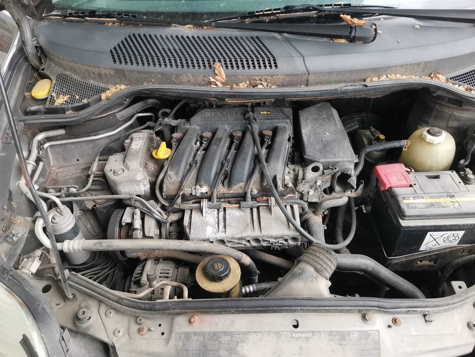 Renault Scenic 1.6 16v 2002г НА ЧАСТИ