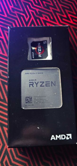 Procesor AMD ryzen 5 1600x