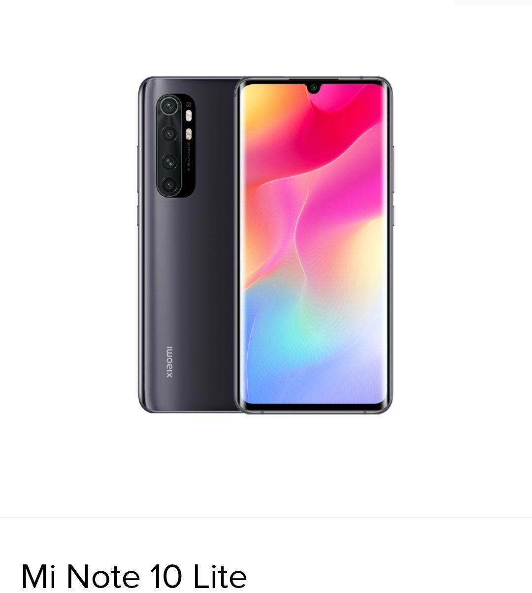 REDMI NOTE 10 lite