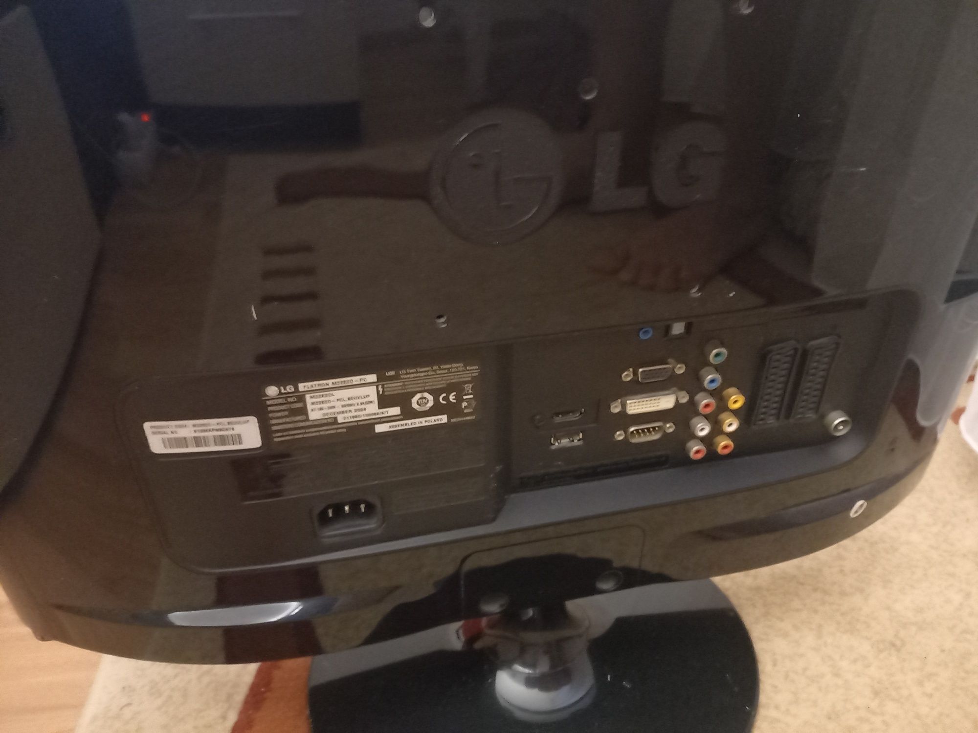 Monitor PC-LG- TV tuner