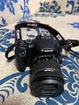 Фотоапарат Canon EOS 250D