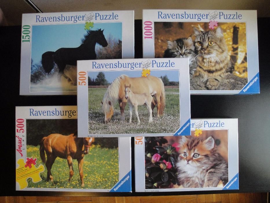 Оригинални винтидж пъзели "Ravensburger Puzzle" / "Равенсбургер",пъзел