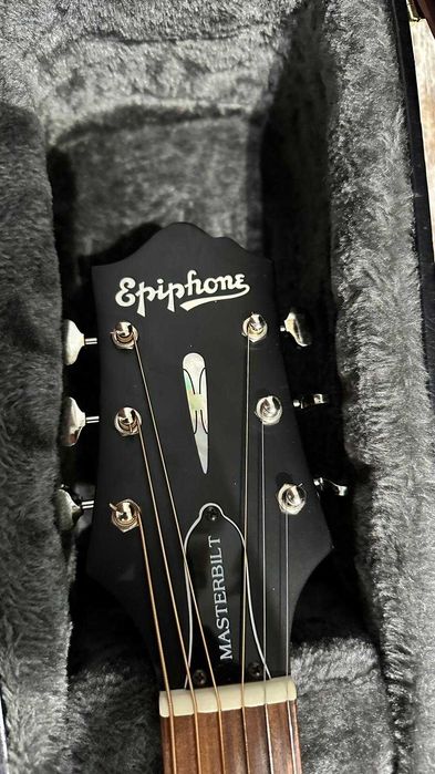 chitara Epiphone AJ-45ME Vintage Sunburst + Case