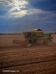 Combina Claas Dominator 108VX