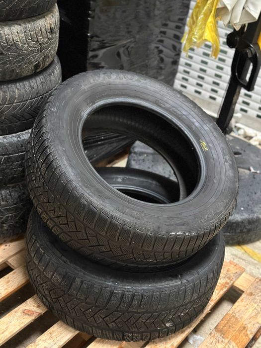 CAUCIUCURI  255/60/17 DUNLOP M+S anvelope S-H  150LEI -1 bucata stook