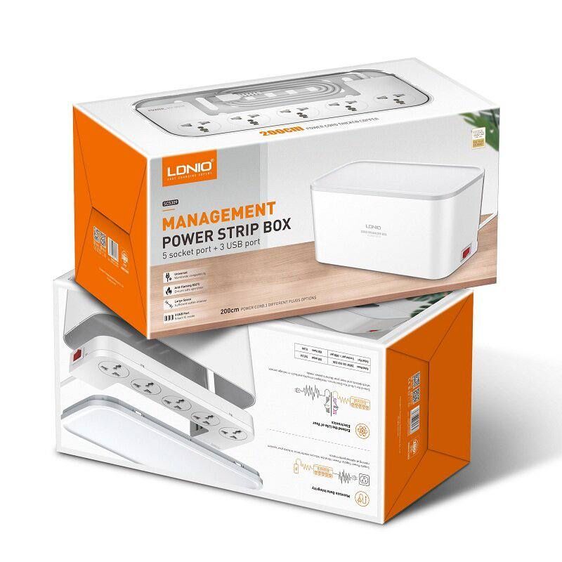 Удлинитель пилот power strip box в офис сетевой фильтр в ташкенте