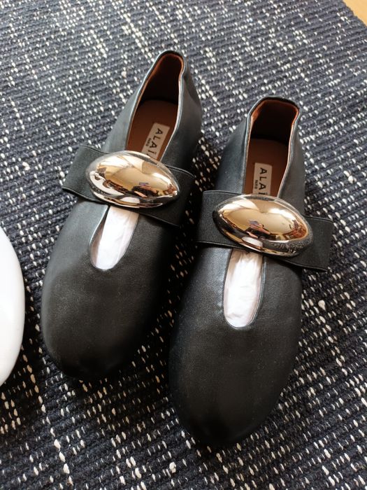 Alaïa балерини ест.кожа