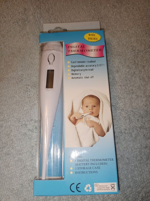 Termometru digital pentru copii