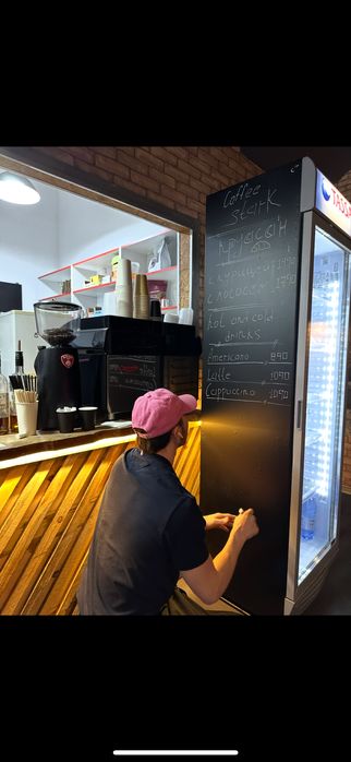 Продается кофейня в Алматы.