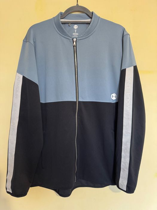 Under Armour Athlete RECOVERY Knit WARM-Up Jacket.