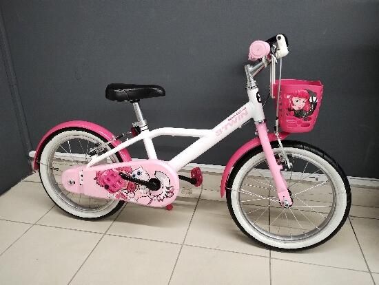 Bicicleta Doctor Girl 16" - produs resigilat - (SecondHand) Decathlon