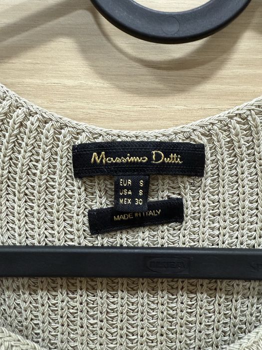 Плетен топ на Massimo Dutty
