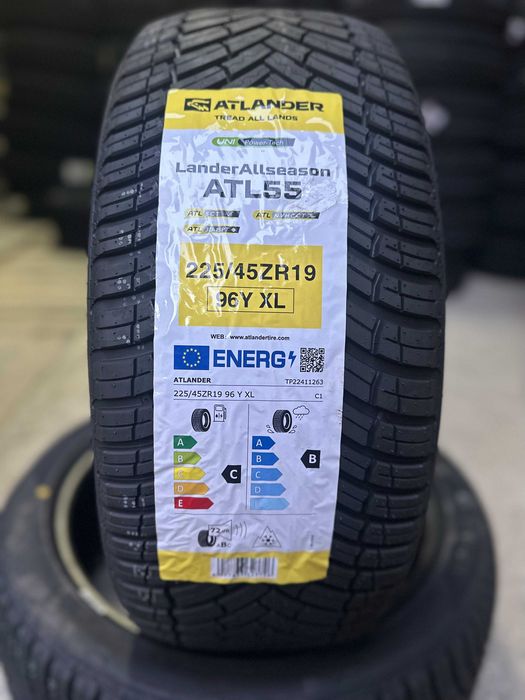 Нови всесезонни гуми ATLANDER 225/45R19 96Y XL НОВ DOT БОРД 2254519