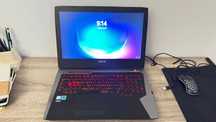 Laptop Gaming Asus ROG i7-7700HQ 2.80GHz, 2 TB ssd, 32 RAM, GTX 1070