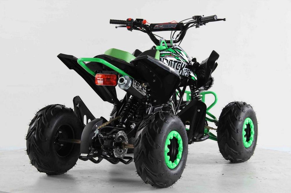 Atv SBR Vortex 7" 125cc 4T benzina negru/verde