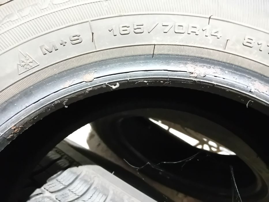 ANVELOPE IARNA 165 70 R14 DOT 2024
