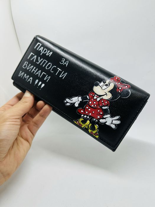 Ръчно рисувани портмонета