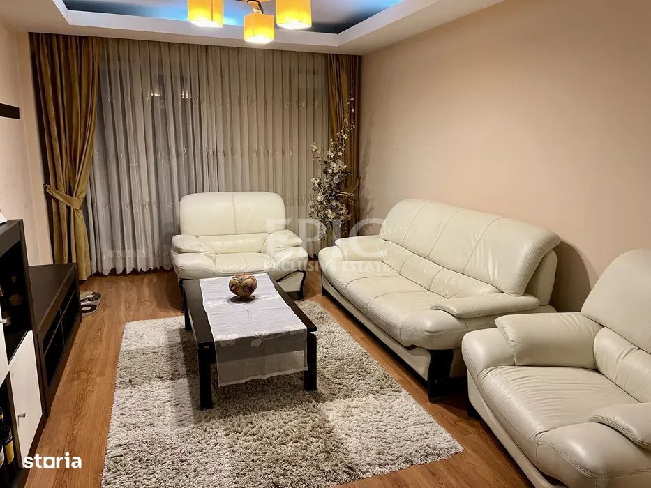 Apartament 3 camere/ Loc de parcare/ Intermediar/ Tudor