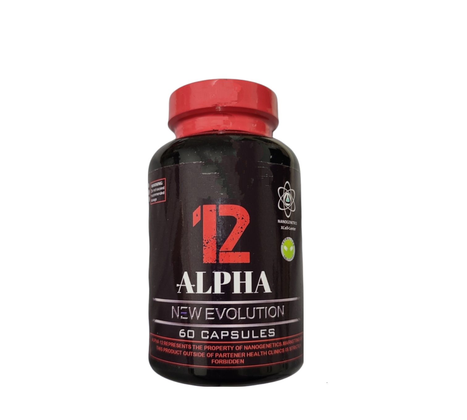 Supliment Alpha™ 12 Nanogenetics curata plămânii, mărește musculatura