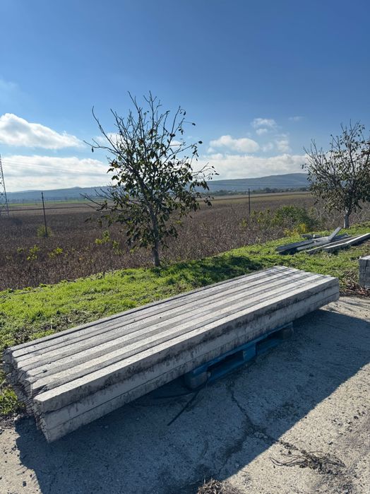 Spalieri din beton precomprimat