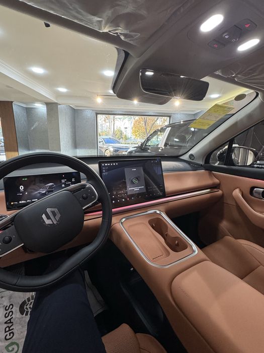 Leapmotor C16 restayling