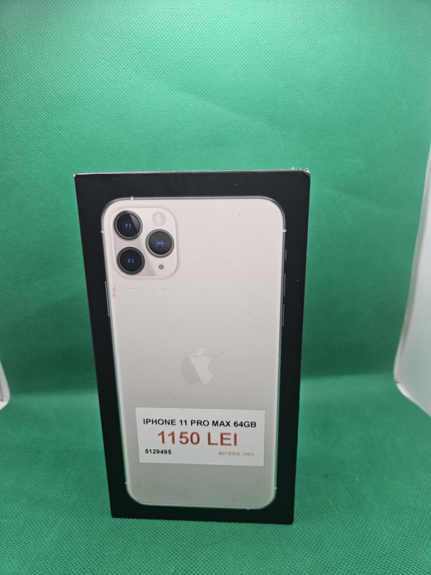 Iphone 11 Pro Max 64GB 100%•Amanet Lazar Crangasi •51294