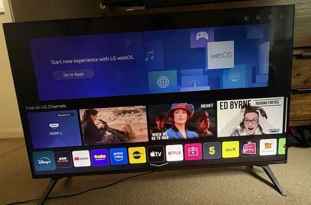 Televizor smart LG - 49SM8050PLC, 49", SUPER UHD 4K 120Hz, Nano Cell