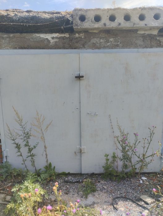 Ворота железные готовые б.у