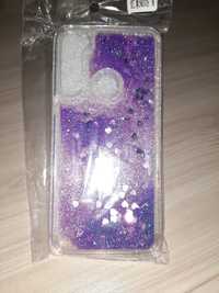 Glitter case за телефон for Xiaomi Redmi note 8, кейс със подвижни бля