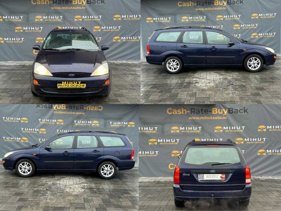 Ford Focus 1.6 Benzina (100 CP) | 2002 Euro 4 | Rate fixe