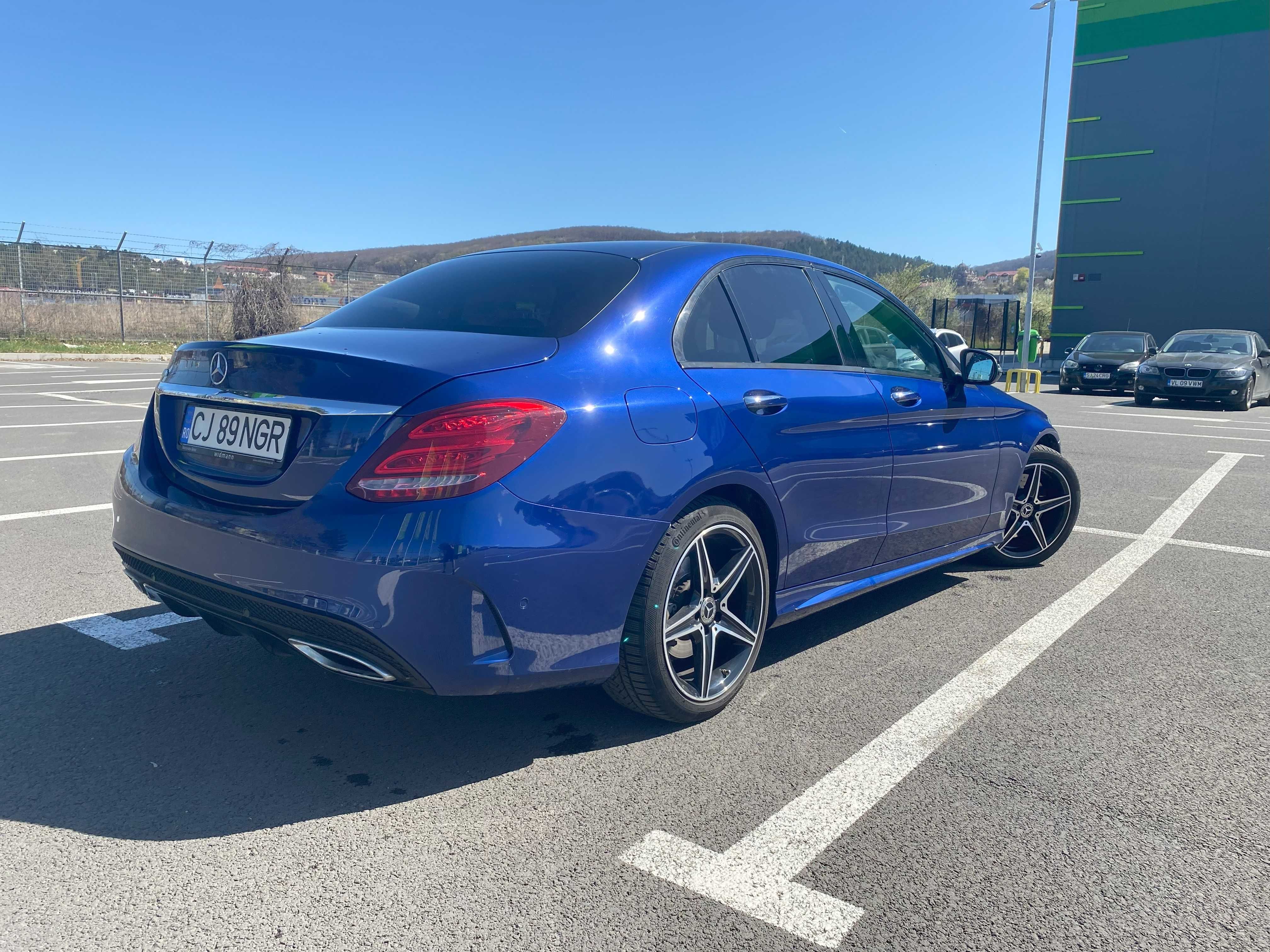 Mercedes-Benz C300h(Diesel Hibrid) 2018 - Pachet AMG Interior+Exterior