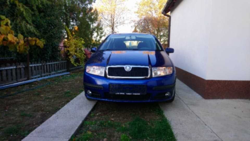 skoda fabia 1,4 benzina