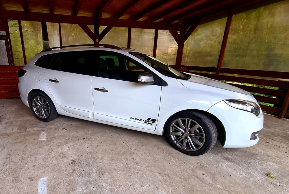 Renault Megane GT -line,  1.6 dci, an 2013,