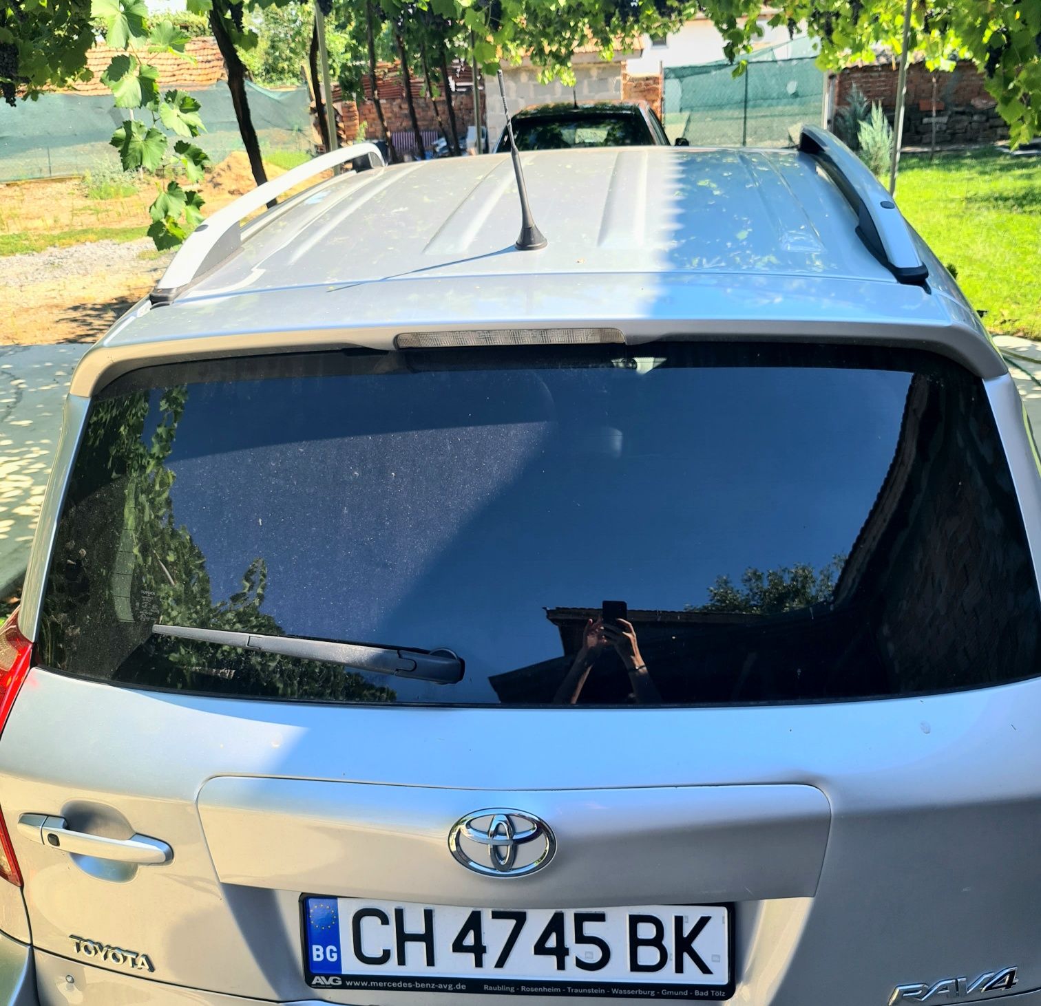 Toyta RAV4 в отлично състояние