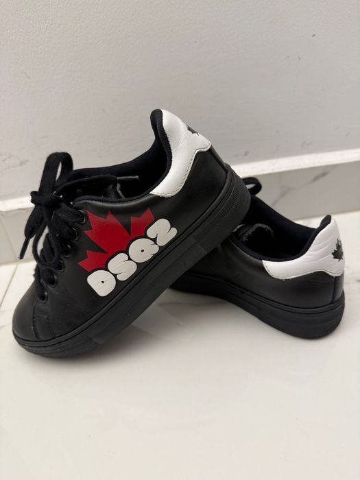 Оригинални сникърси за момче Dsquared N32