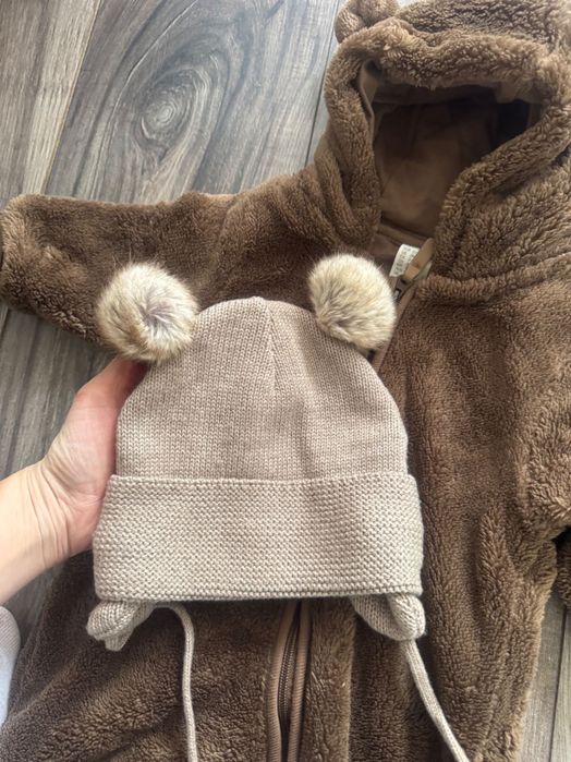 Мек и пухкав кафяв космонавт на марката НМ. Размер 2-4 месеца, 62 см