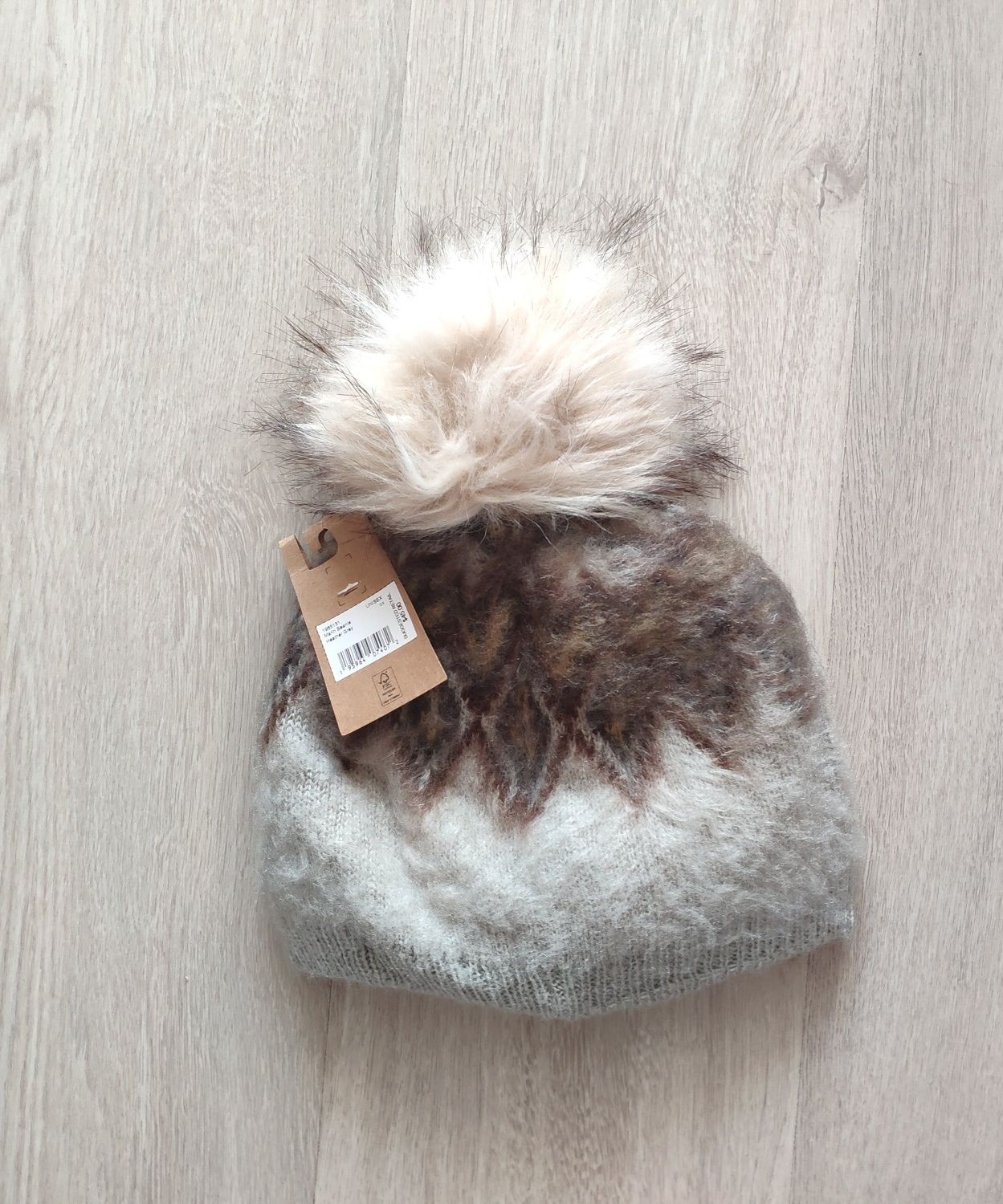 Prana Marin Pom Pom Beanie, дамска шапка, ски