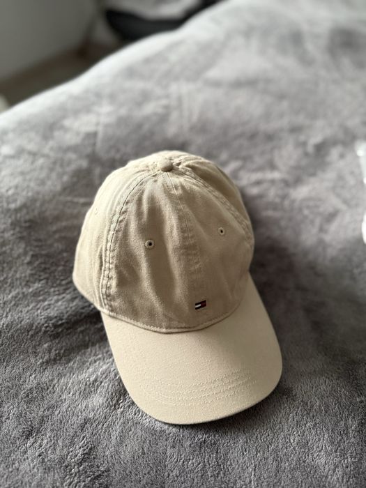 Tommy Hilfiger The Flag soft sapca bej unisex marime one size noua