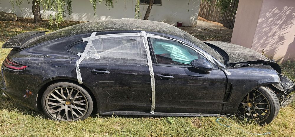 Porsche Panamera 4s Diesel pt reparat sau dezmembrat